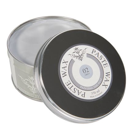 Painting the Past Paste Wax 370 ml - 02 Grey