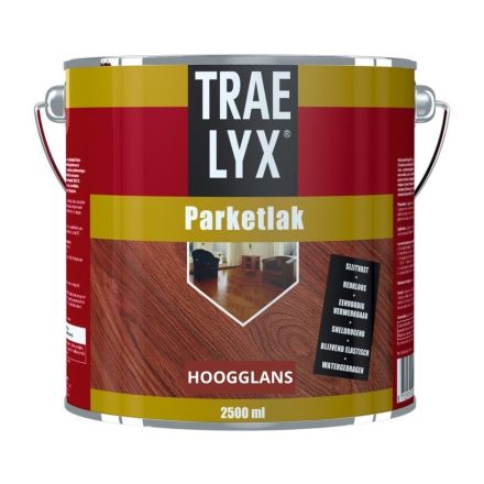 Trae-Lyx Parketlak - Hoogglans
