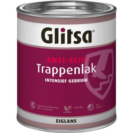 Glitsa Trappenlak Antislip - 750 ml
