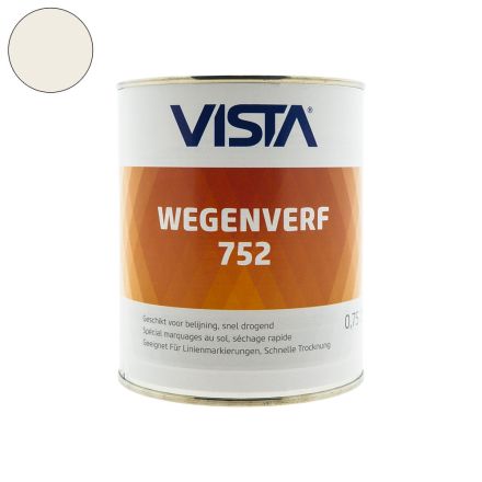 Vista Wegenverf 752 - Wit