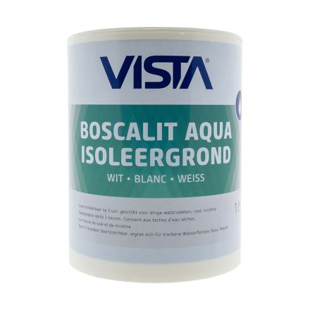 Vista Boscalit Aqua Isoleergrond - Wit