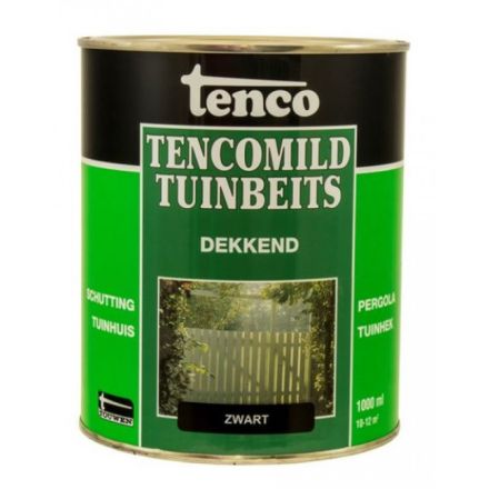 Tenco Tencomild Dekkend Tuinbeits - Zwart (Ral 9005)