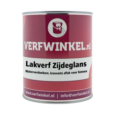 Verfwinkel.nl Lakverf Zijdeglans