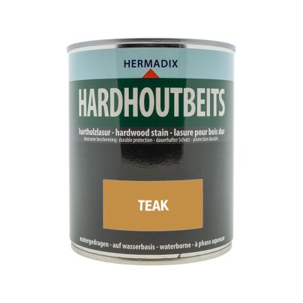 Hermadix Hardhoutbeits - Teak