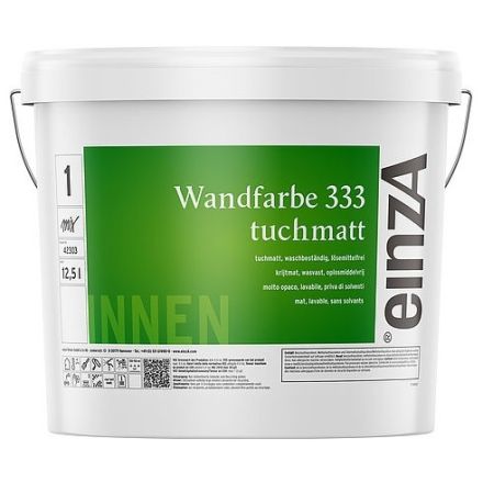 Einza Wandfarbe 333 Tuchmatt - Lichte Kleuren
