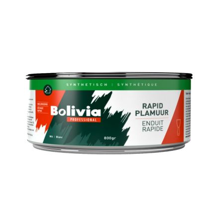 Bolivia Rapid Plamuur - 400 Gram