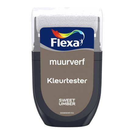 Flexa Muurverf Tester Sweet Umber 30ml