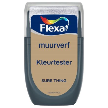 Flexa Muurverf Tester Sure Thing 30ml