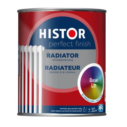 Histor Perfect Finish Radiator Zijdeglans - Wit