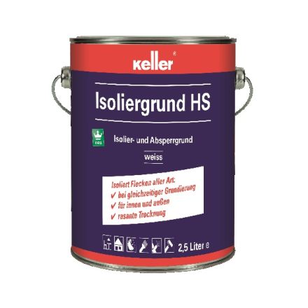 Jaeger Keller Isoleergrond HS - Wit
