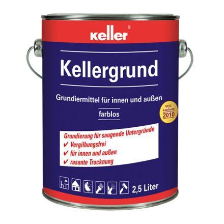 Jaeger Keller Isoleergrond HS Transparant - 750 ml