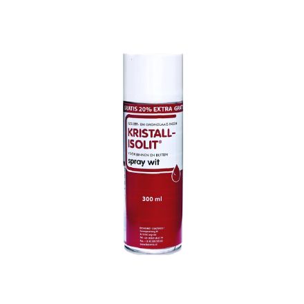 Kristall Isolit Isoleerspray - Wit