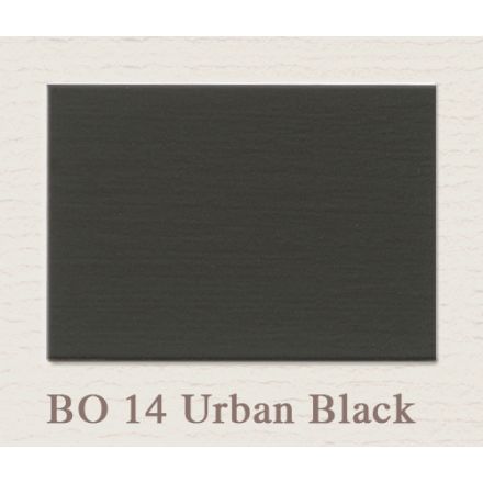 Painting the Past Samplepotje Krijtverf - BO14 Urban Black