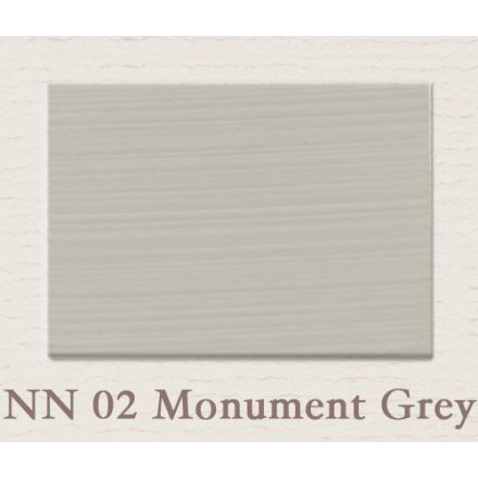 Painting the Past Samplepotje Krijtverf - NN02 Monument Grey