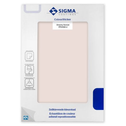 Sigma Colour Sticker - 1061-2 Dreamy Sonnet