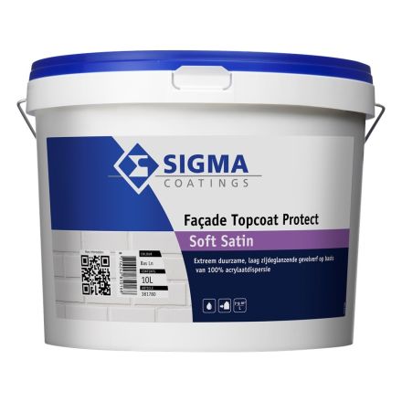 Sigma Facade Topcoat Protect Soft-Satin 