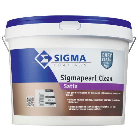 Sigma Sigmapearl Clean Satin - Muurverf