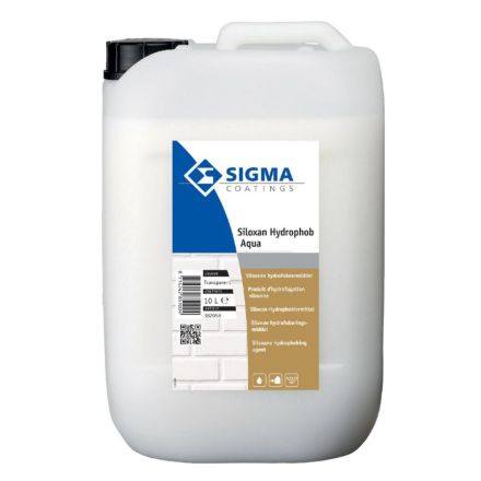 Sigma Siloxan Hydrophob Aqua - 10 Liter