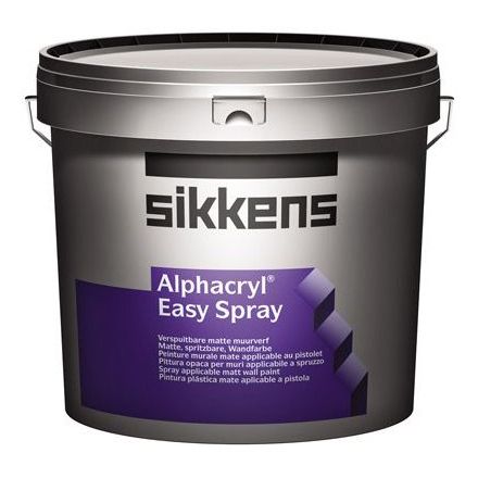 Sikkens Alphacryl Easy Spray - Mat  