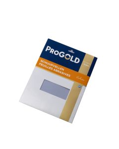 ProGold Schuurpapier Exclusive Vellen - per 10