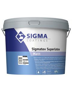 Sigma Sigmatex Superlatex Matt - Muurverf Binnen