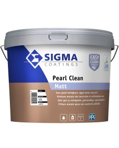 Sigma Pearl Clean Matt - Afwasbare muurverf