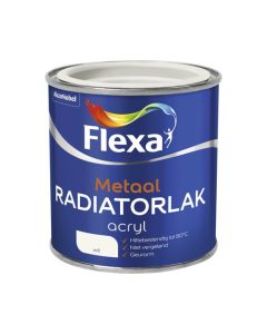 Flexa Radiatorlak Wit - Acryl