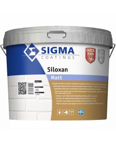 Sigma Siloxan Matt - Muurverf
