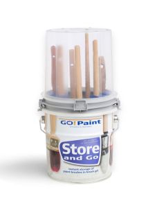 Go Paint Store & Go - Gelsysteem voor Kwasten