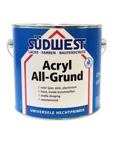 Südwest All-Grund Multiprimer U51 Wit - Acryl