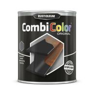 Rust-Oleum Combicolor Hamerslag - Zwart 250 ml