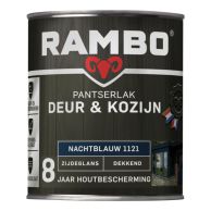 Rambo Pantserlak Deur & Kozijn Zijdeglans Dekkend - Nachtblauw