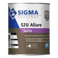 Sigma S2U Allure Satin - Zijdeglans Lakverf Buiten