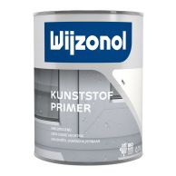 Wijzonol Kunststof Primer 750ml - Waterverdunbaar - Wit