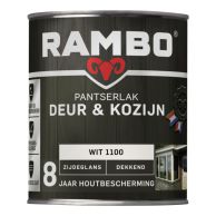 Rambo Pantserlak Deur & Kozijn Zijdeglans Dekkend - Wit
