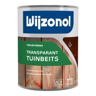 Wijzonol Transparant Tuinbeits - Teak