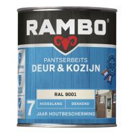 Rambo Pantserbeits Deur & Kozijn Hoogglans Dekkend - Ral 9001