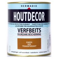Hermadix Houtdecor Verfbeits Transparant - 750 ml