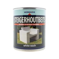 Hermadix Steigerhoutbeits - Whitewash