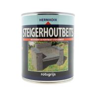 Hermadix Steigerhoutbeits - Rots Grijs