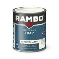 Rambo Pantserlak Trap Dekkend Zijdeglans - RAL 9010