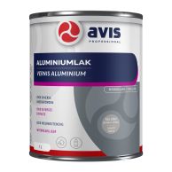 Avis Aluminiumlak - 1 Liter RAL 9007