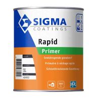 Sigma Rapid Primer - Sneldrogende Grondverf Buiten