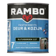 Rambo Pantserbeits Deur & Kozijn Zijdeglans Dekkend - Rijtuiggroen 1127
