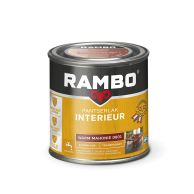 Rambo Pantserlak Interieur Transparant Zijdeglans - Warm Mahonie