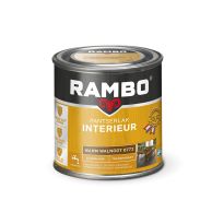 Rambo Pantserlak Interieur Transparant Zijdeglans - Warm Walnoot