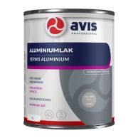 Avis Aluminiumlak 1 Liter - RAL 9006