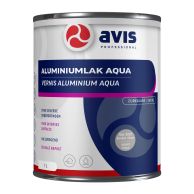Avis Aluminiumlak Aqua 1 Liter - RAL 9007