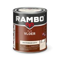 Rambo Vloer Olie Transparant Mat - Whitewash
