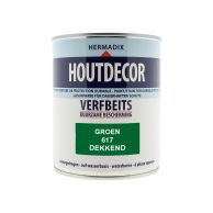Hermadix Houtdecor Verfbeits Dekkend - Groen